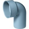 HT PLUS HTSW připojovací koleno DN40/30, 90°, sifonové, PP, šedá