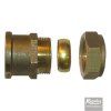 Šroubení přímé Cu 22 x 3/4" F
