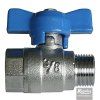 Kulový kohout solární 3/8" M/F