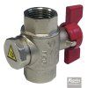 Kulový kohout Magnet FilterBall 1/2", s motýlkem