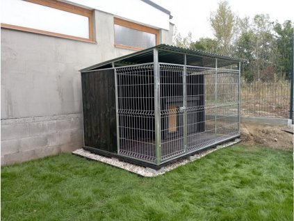 BENJAMIN - pozinkovaný koterec 3x2m