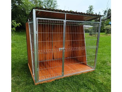 BARRY - Pozinkovaný koterec 2x1,5m