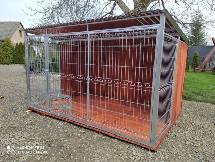 BAFF - Pozinkovaný koterec 3x2m