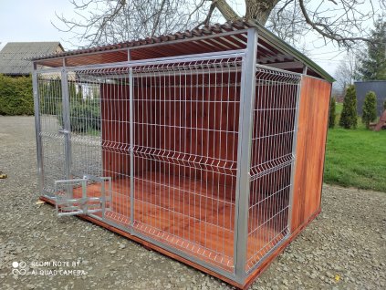 BARON - Pozinkovaný koterec 4x2m