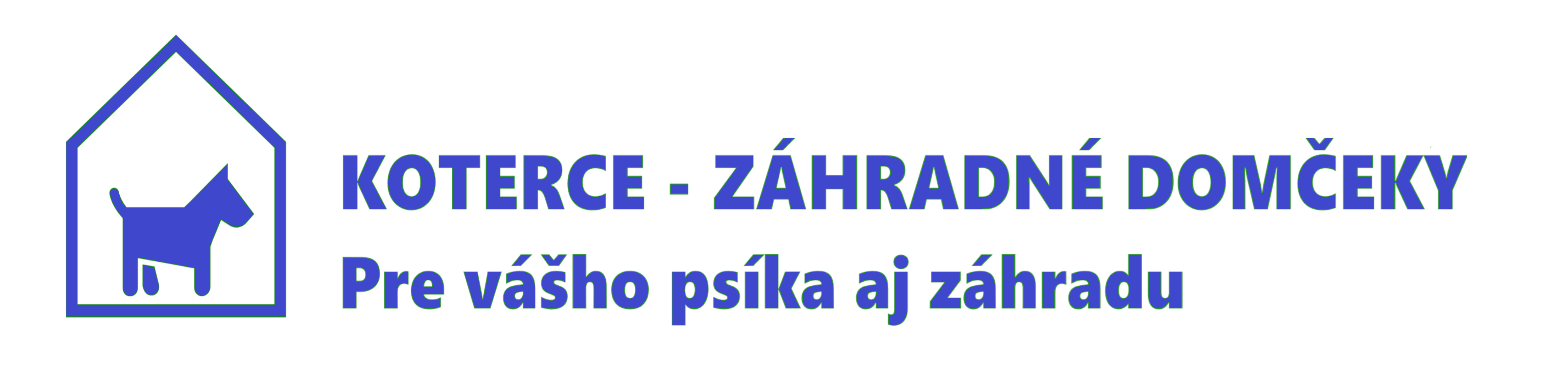 Koterce - Záhradné domčeky