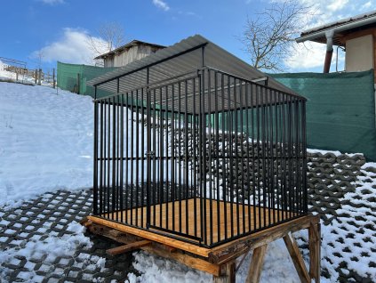 SCOTT - Kovový koterec 2x2m