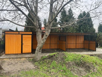 KALIF - dvojkoterec s úložným priestorom 8x2m