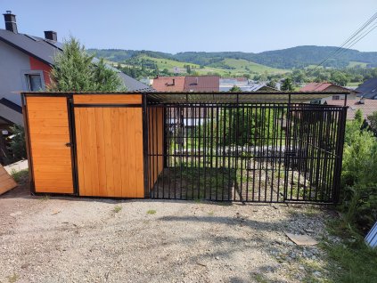 KORNEL - koterec s úložným priestorom 5x2m (2x2m+3x2m)