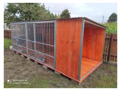 Dvojkoterec s úložným priestorom 5x2m