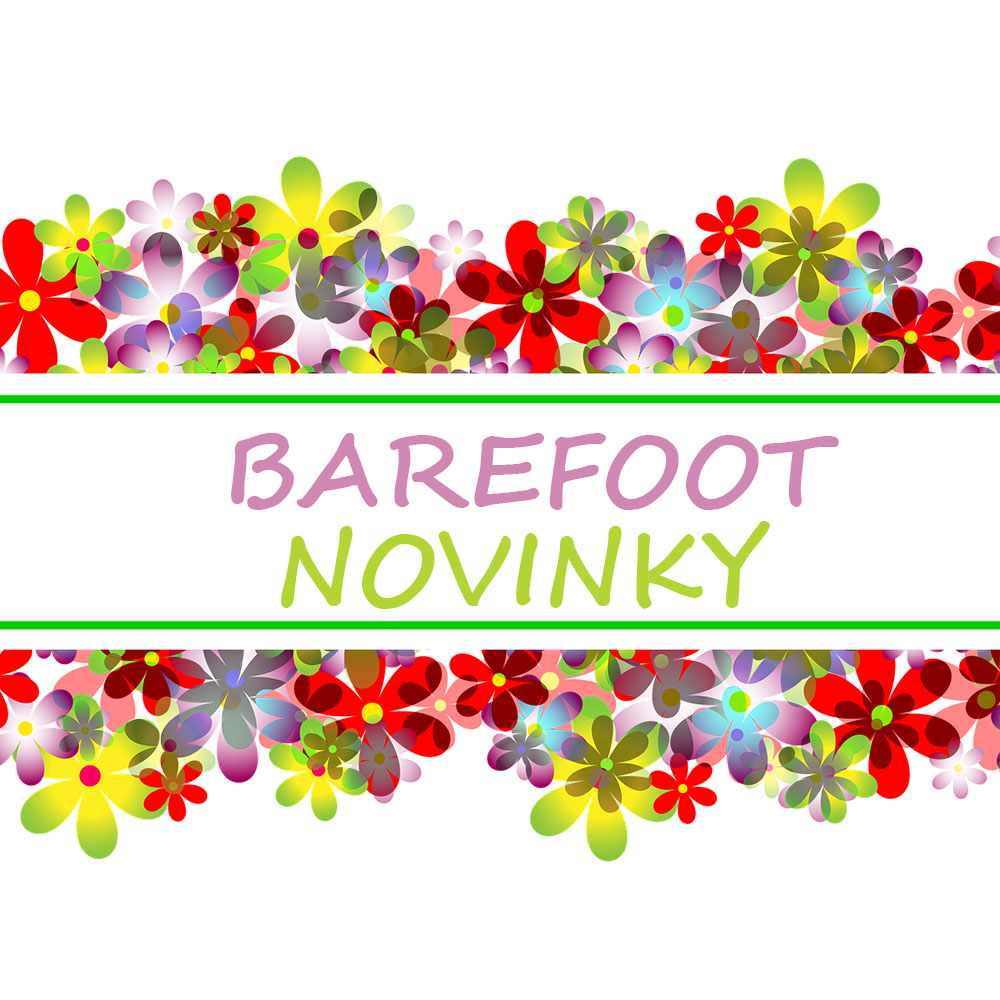Naše barefoot novinky