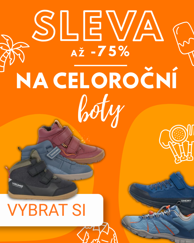 celoroční boty sleva znovu nasazeni mobil