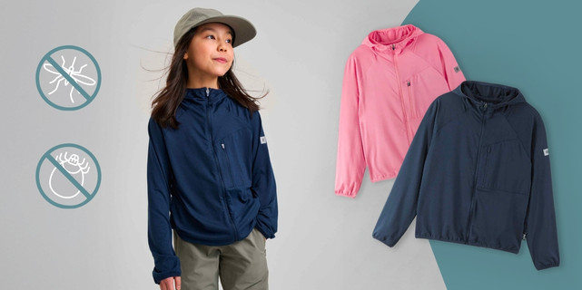 Dobrodružství bez štípanců? S Reima BugProof ano!