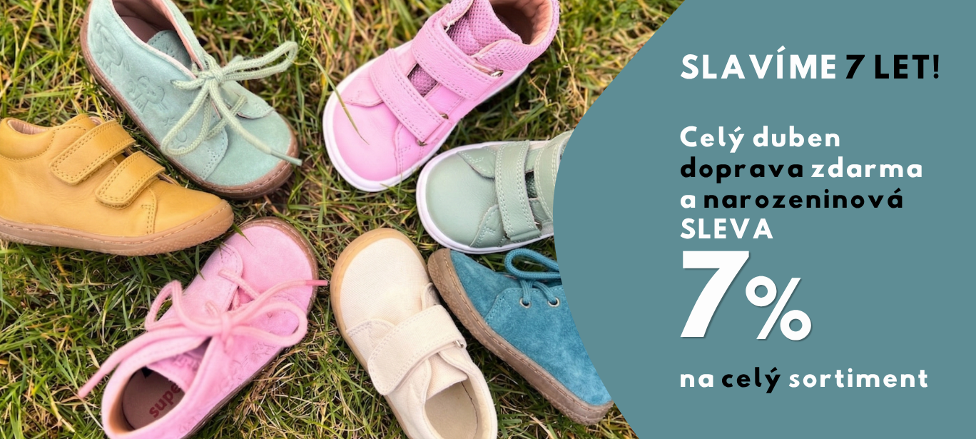 KOTĚ SLAVÍ 7 LET! Celý duben doprava zdarma a narozeninová SLEVA 7 % na celý sortiment