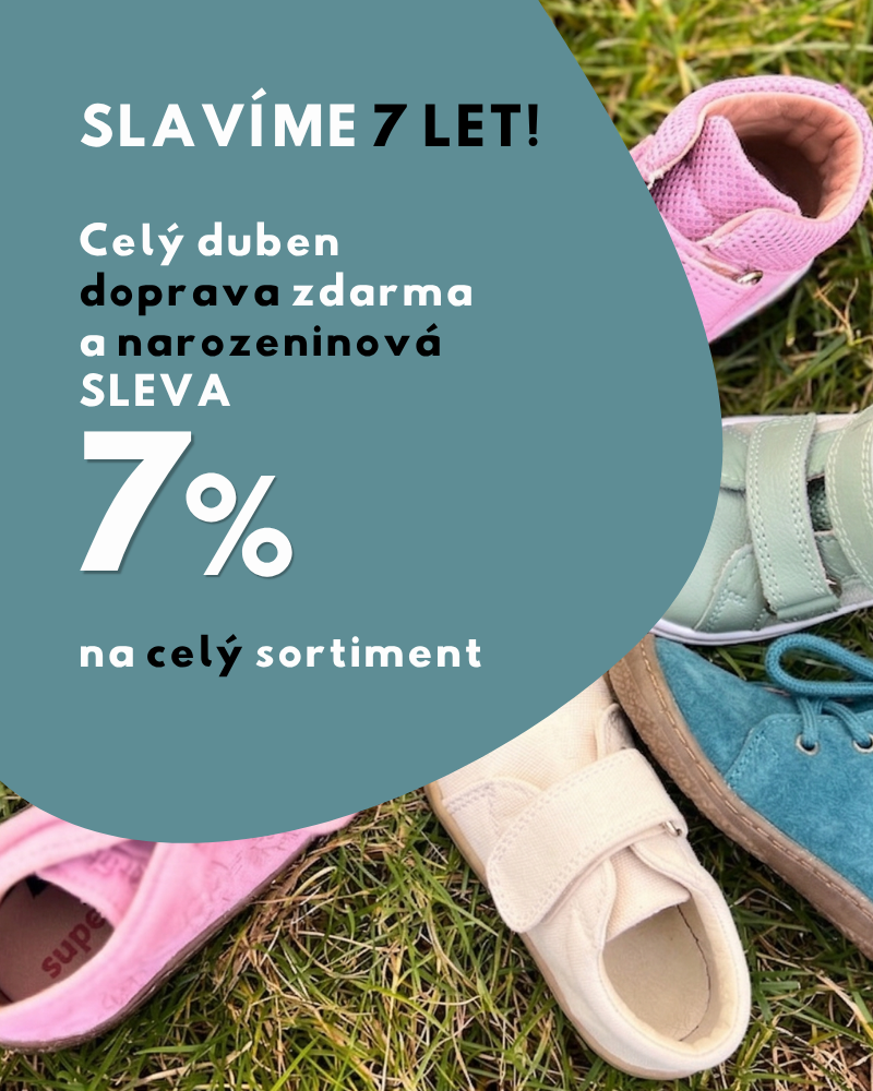 KOTĚ SLAVÍ 7 LET! Celý duben doprava zdarma a narozeninová SLEVA 7 % na celý sortiment