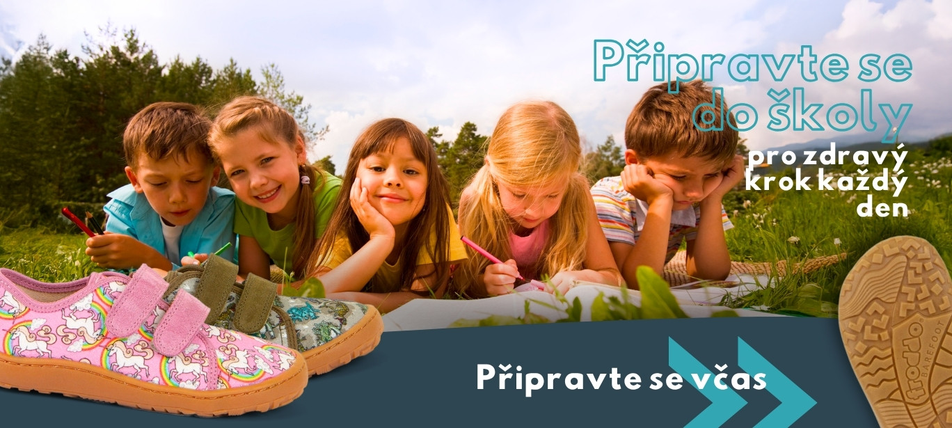 Připravte se do školy, pro zdravý krok každý den