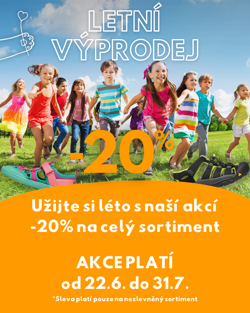 Letní výprodej 2026 mobil