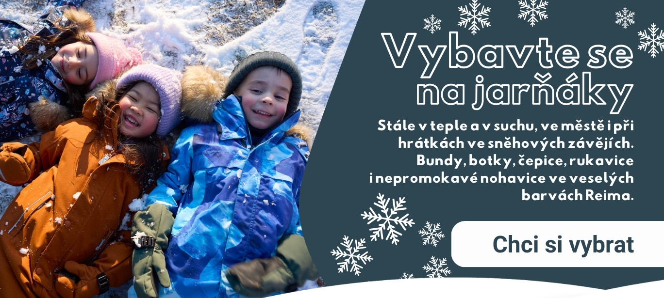 Vybavte se na jarňáky po  registraci  stálá  sleva až 10 %