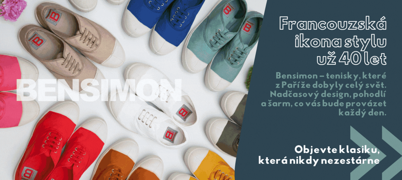 Bensimon – tenisky, které z Paříže dobyly celý svět.