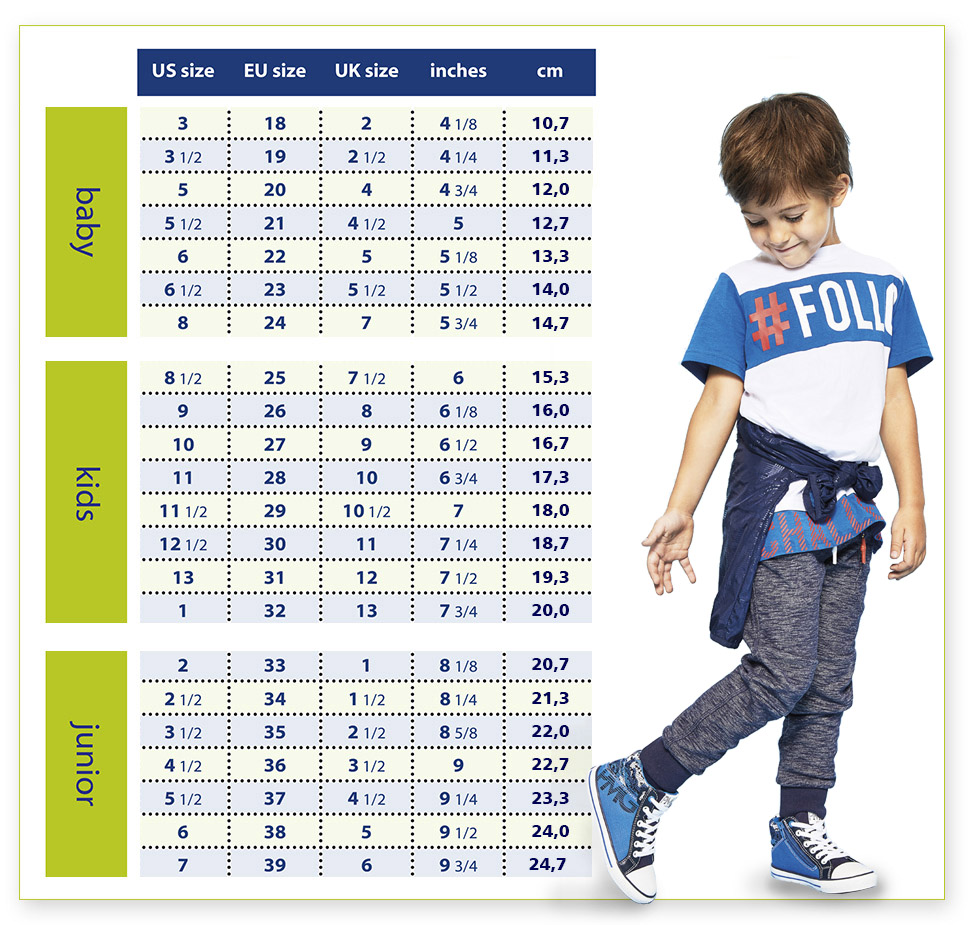 size table PRIMIGI (002)