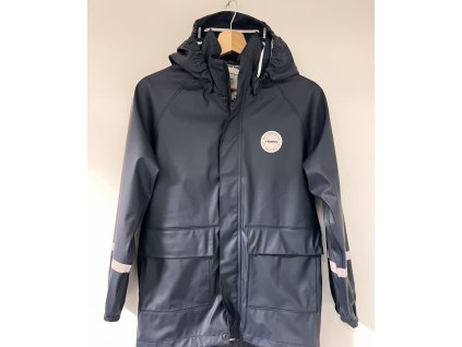 Dětská bunda do deště Reima Pisaroi - Navy (Velikost 164)