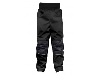 softshellove kalhoty detske cerna