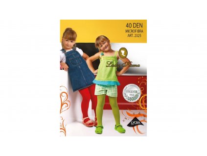 Lady Kama Rebecca 40 DEN černé (Velikost 140-146)