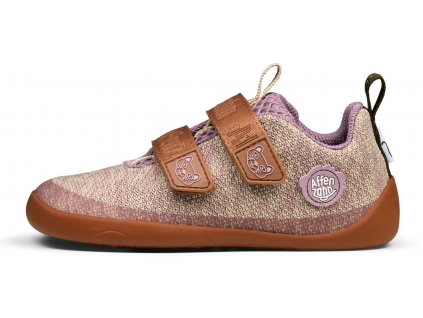 Affenzahn Sneaker 00397-70093-700 Happy Cat /Rose (Velikost 32)