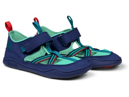 Dětské barefoot sandály Affenzahn Sandal Vegan Breeze - Octopus (Velikost 32)