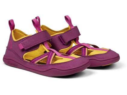 Dětské barefoot sandály Affenzahn Sandal Vegan Breeze - Bird