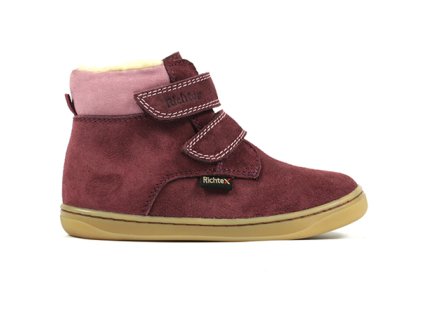 Zimní bota Richter Dash bordo/altrosa 0458 8211 7611