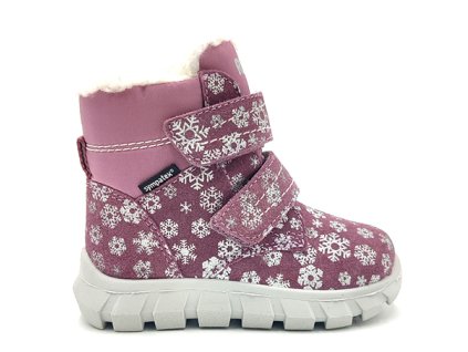 Zimní bota Richter Snow mini 2158 8211 1221 Mauve