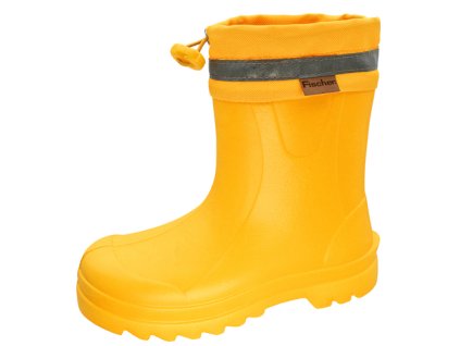 Holínky Fischer 201022 Yellow