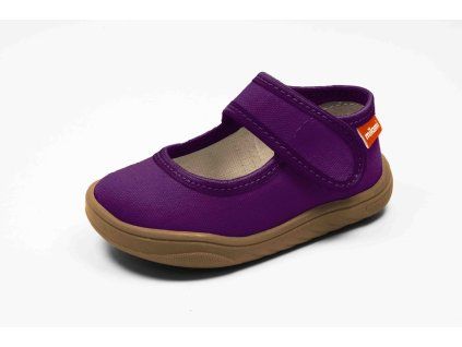 Dětské barefoot bačkůrky Milami BF5-08A Purple