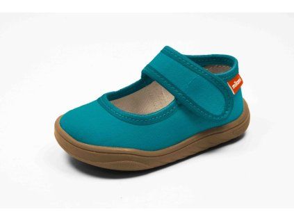 Dětské barefoot bačkůrky Milami BF5-12A Light Blue