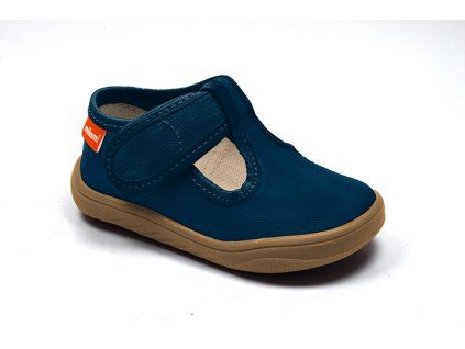 Dětské barefoot bačkůrky Milami BF1-66A Blue
