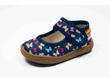 Dětské barefoot bačkůrky Milami BF5-ZAA94-66C Blue