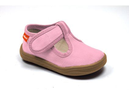 Dětské barefoot bačkůrky Milami BF1-10A Pink