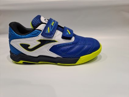 Celoroční bota Joma CAJW2504INV Cancha Jr 2405 Royal Blue