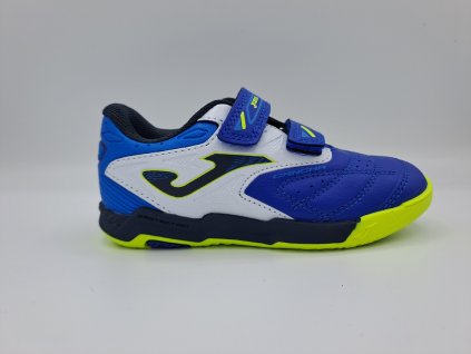 Celoroční bota Joma Cancha Jr 2405 Indoor Royal Blue