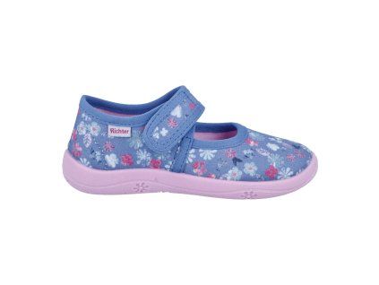 Bačkory Richter Fleur 9150 2292 6620 Blue