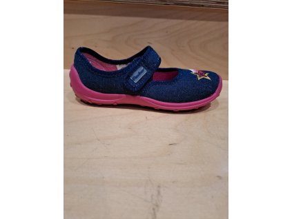 Bačkůrky Fischer 652343-507 blau/pink