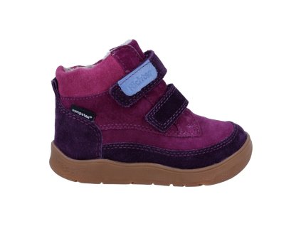 Zimní barefoot bota Richter 0756 2211 7711
