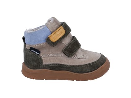 Zimní barefoot bota Richter 0756 2211 8501