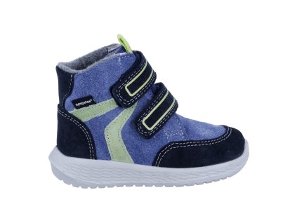 Celoroční kotníková bota Richter 0670 2211 6631 Navy/Blue