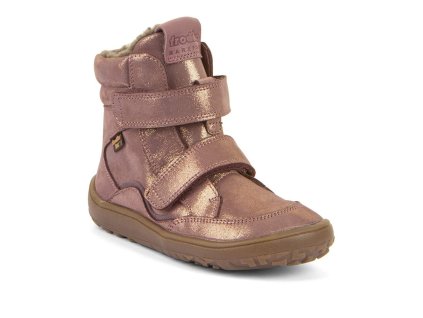 Zimní bota Froddo  G3160246-9 Pink/Gold