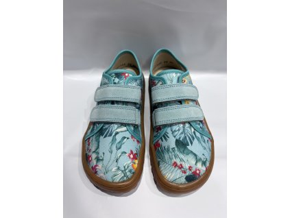 Plátěnky barefoot Froddo G1700440-17 Mint
