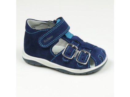 Sandálky Richter 2601-1112-6821 nautical/jade (Velikost 30)