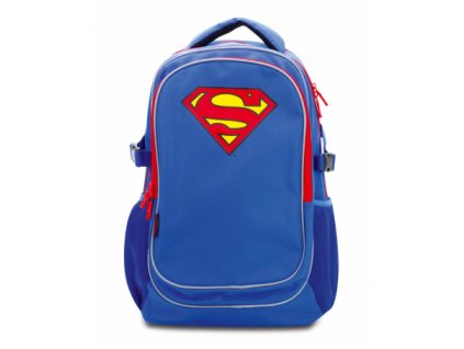 skolni batoh s poncem superman original 15 k1