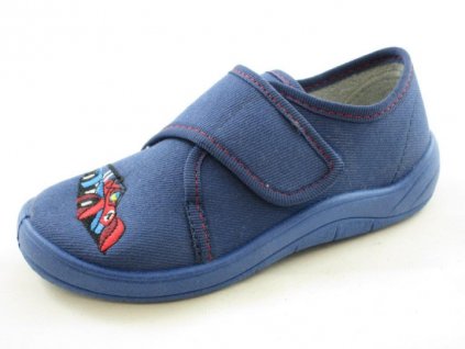 Bačkůrky Fischer 621639-555 blau (Velikost 35)