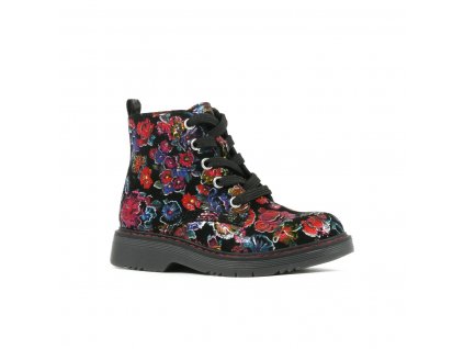 Celoroční bota Richter 4601-4121-9900 Black (Velikost 39)